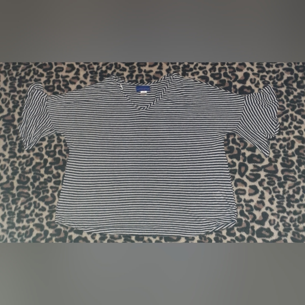 Women's Simply Styled By Sears Blouse Size Large